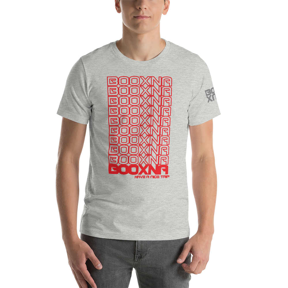 BOOXNA BOOXNA BOOXNA Short-Sleeve Unisex T-Shirt