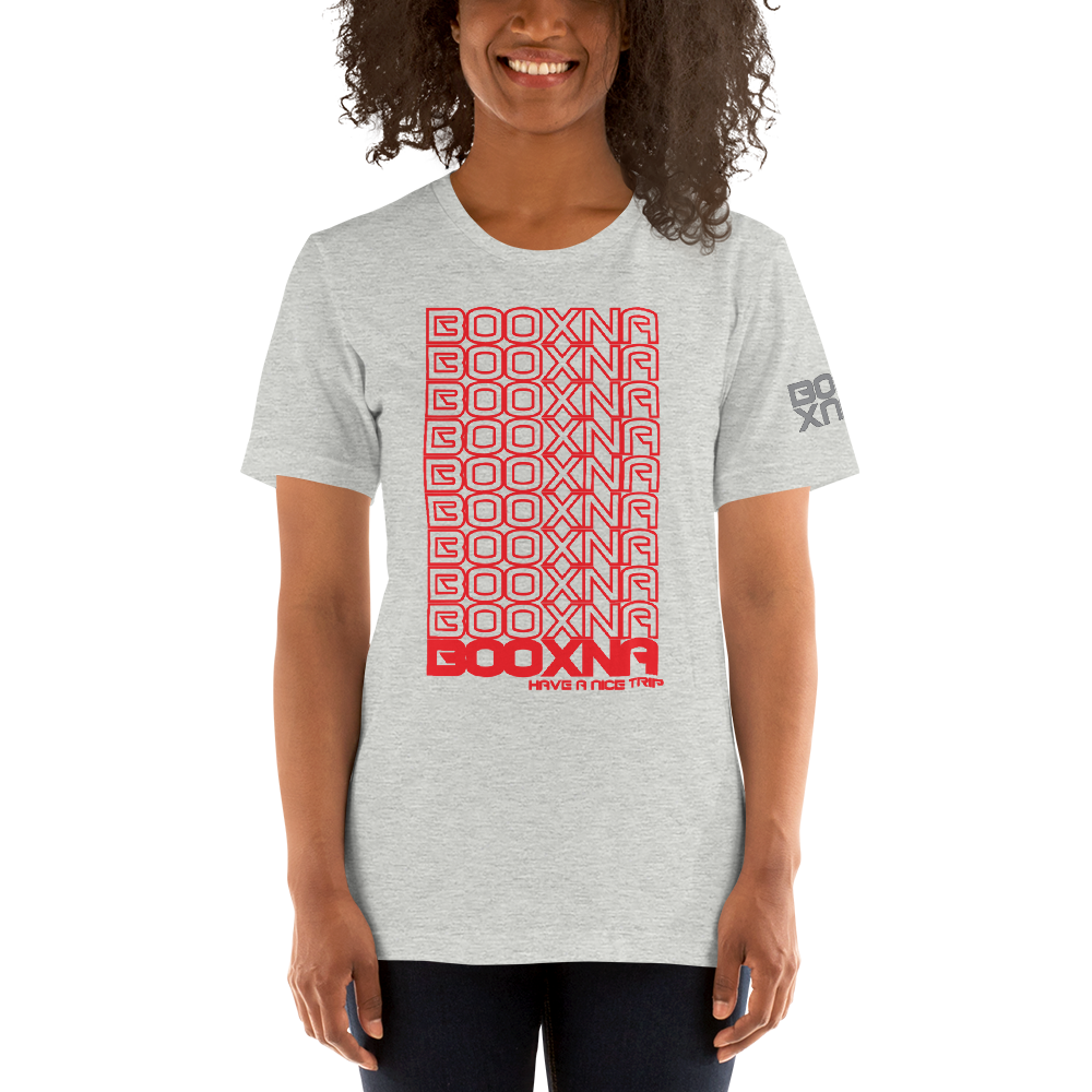 BOOXNA BOOXNA BOOXNA Short-Sleeve Unisex T-Shirt
