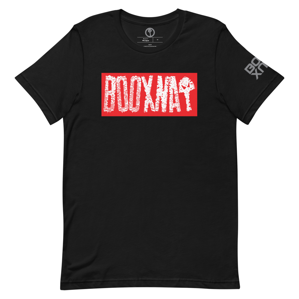 BOOXNA STRIPES Short-sleeve unisex t-shirt